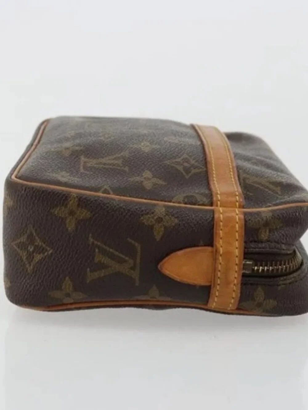 LOUIS VUITTON Monogram Compiegne 23 Clutch Bag M51847 LV Auth ep14103